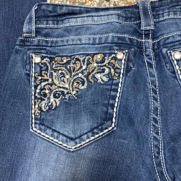 Miss Me Jeans size 29JP5358B3 boot cut - Picture 3 of 11